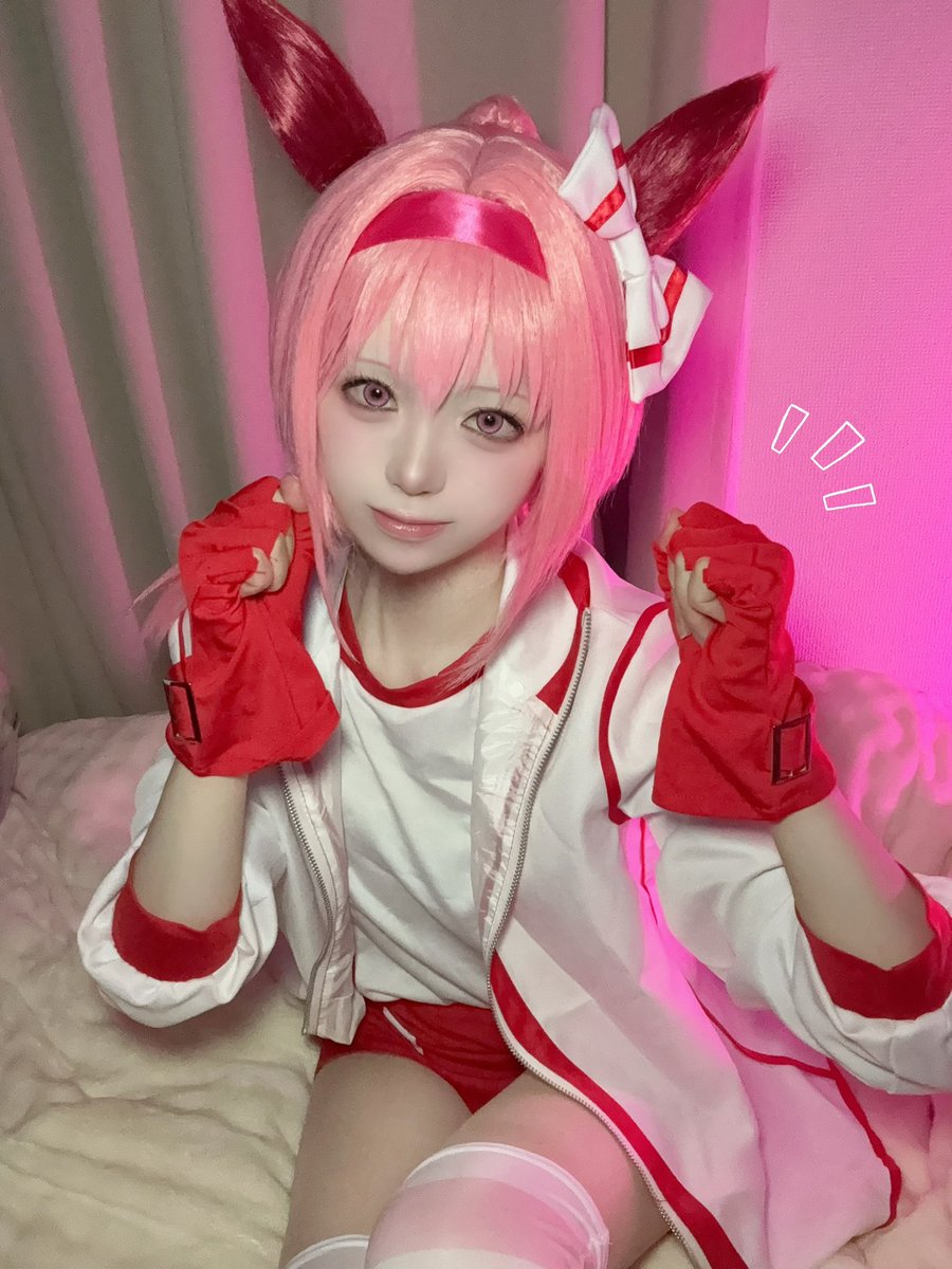 unisan_o8's tweet photo. cos ウマ娘

ハルウララ、がんばりまーす！ https://t.co/qPMo3gKDji