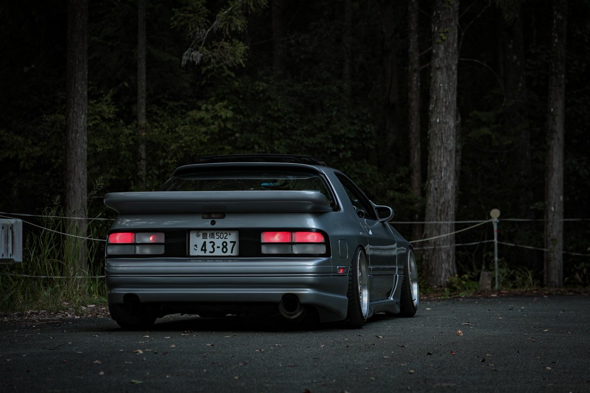 zc31s_is's tweet photo. #Mycarの後ろ姿が美しい
まだクルクルつけてた頃 https://t.co/wOObw0brNS