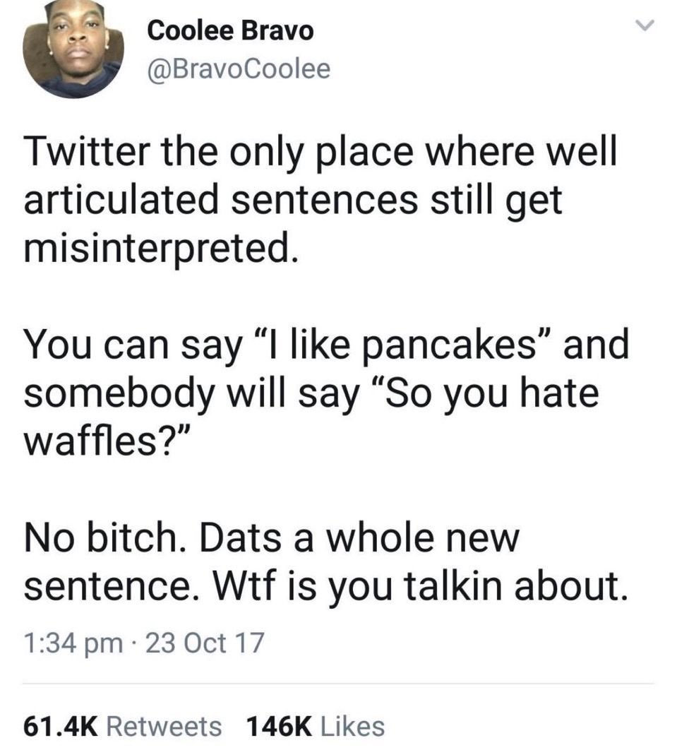 daerolls's tweet photo. everyday this app proves to me that this tweet is so true https://t.co/r1ktJmF9Jv