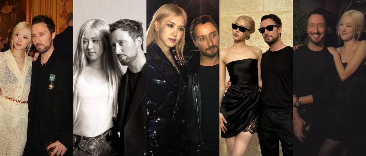 urnumberones's tweet photo. “one of the most iconic designer-muse relationships in fashion industry, Rosé and Anthony Vaccarello” - L’Officiel https://t.co/ZtXLxWHQsb