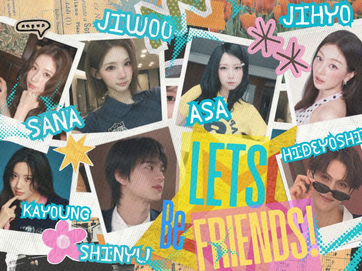 Jiwoocmhoi's tweet photo. A retweet would be appreciated! 

Hello-bello! We want to find a lot of friends to be mingle with. If you know anyone who also search for friend, you can tag them or even reply yourself. Please help us find some yap buddy. Thank you >__<‼️ https://t.co/Ks5xvvczDg