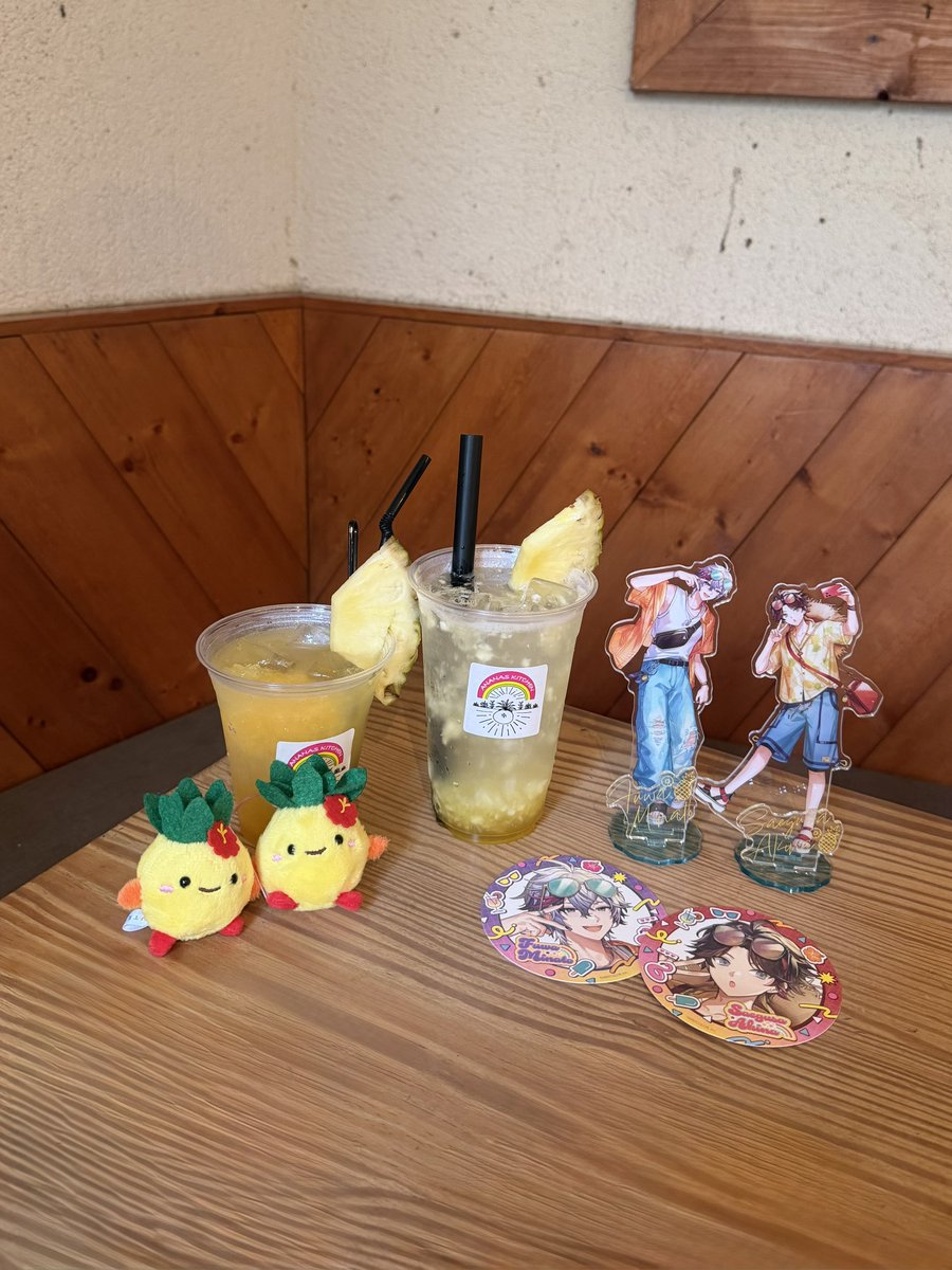 subtitletter_'s tweet photo. 🍍👑🦖
#ふわぐさナゴパイナップルパーク
#ふわぐさパイナップルパーク https://t.co/fUxdx29yRs