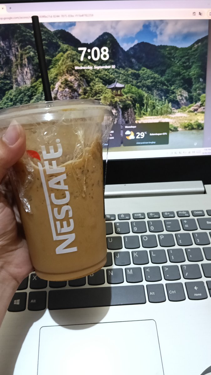 AiyCha95's tweet photo. Daah lah ngopi aja 😥 https://t.co/uw62iqDTPk