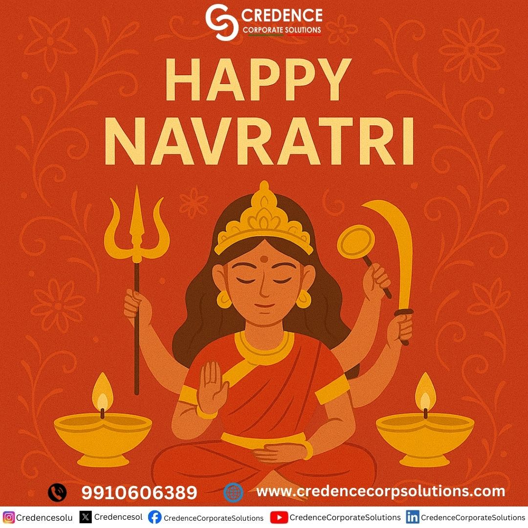 CredenceSol's tweet photo. May Navratri bring strength, devotion, and joy to your life. #Navratri #DurgaBlessings #FestiveJoy #IndianFestivals https://t.co/EdbJyWWpGm