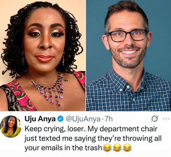 DeAngelisCorey's tweet photo. Why is she still on your website, @CarnegieMellon? https://t.co/ViR6lY5rr6