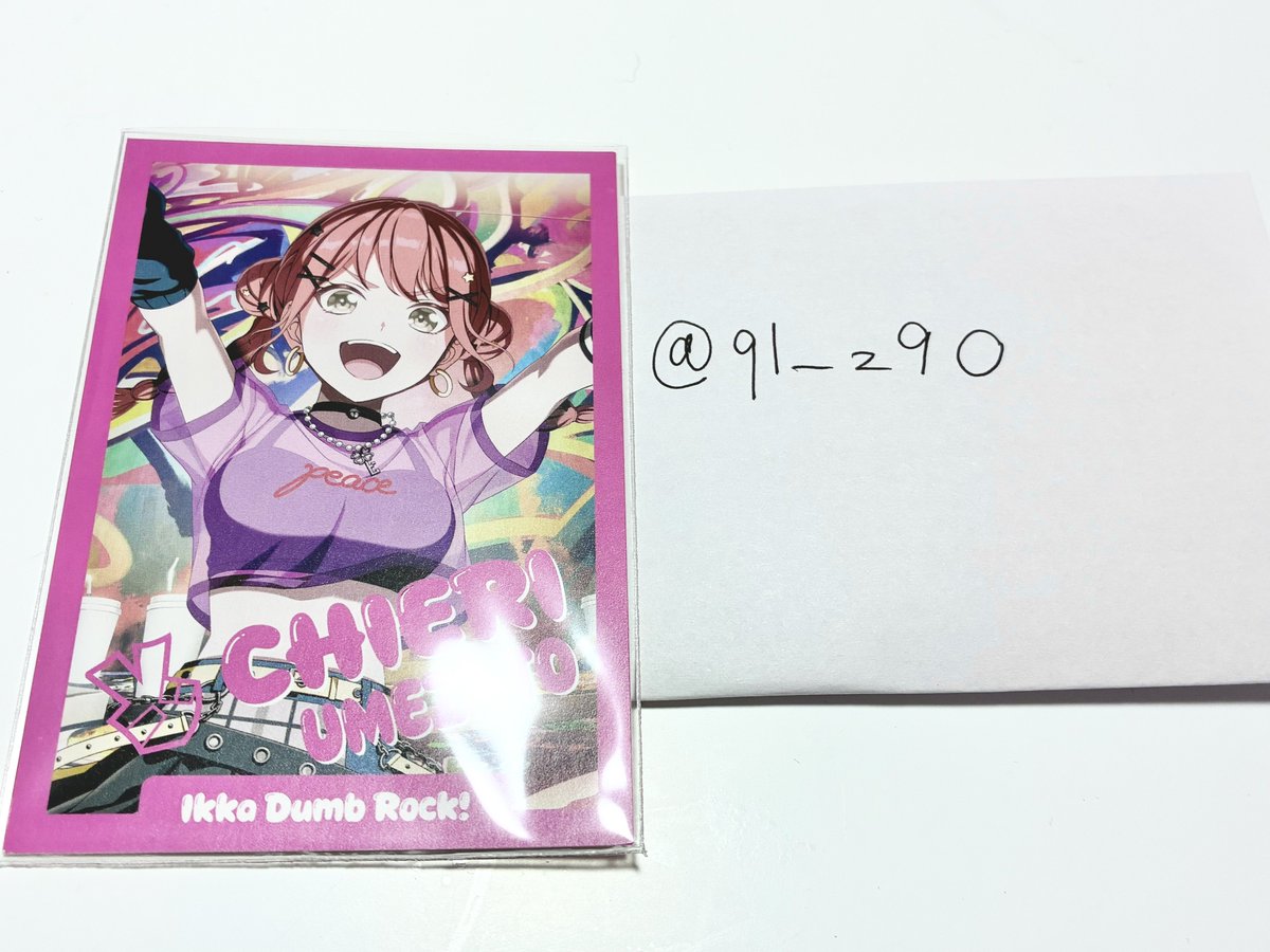 ql_z9O's tweet photo. バンドリ アワーノーツ 家団 交換

求：寧月、蓬咲or400円+送料
譲：ちえり

お気軽にお声掛けください。郵送でのお取引希望。 https://t.co/DiCe9M9v8J