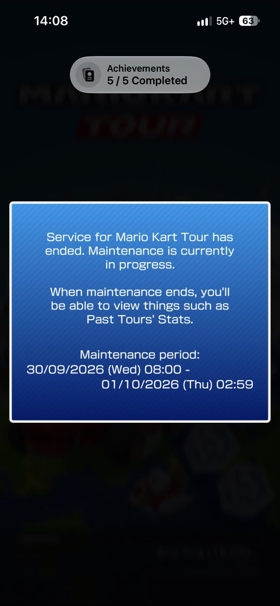 suilency's tweet photo. @mariokarttourEN :( 😭 https://t.co/7lCmA8iVPA