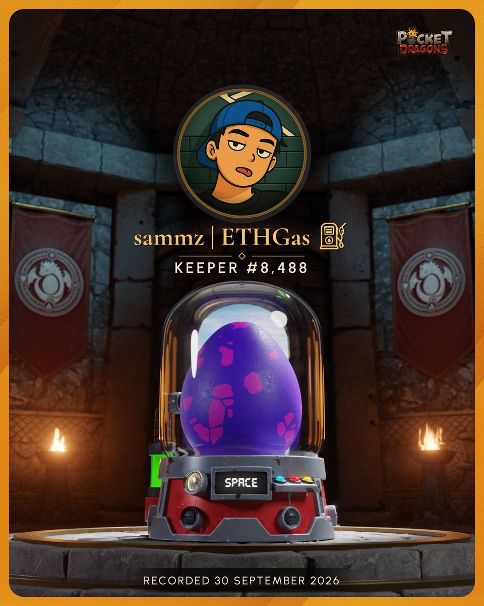 samzz0x's tweet photo. A Space egg. There is a whole sky inside it.

Keeper of the Ancient Hatchery. https://t.co/896gN06nnt