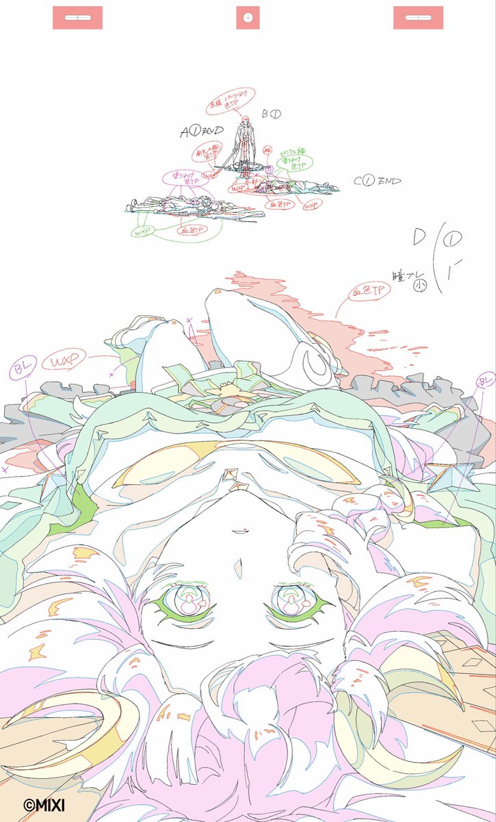 YY_shibata's tweet photo. こちら原画の一部です。
(原画も掲載許可済みです)
#モンスト https://t.co/UrycKwf58C