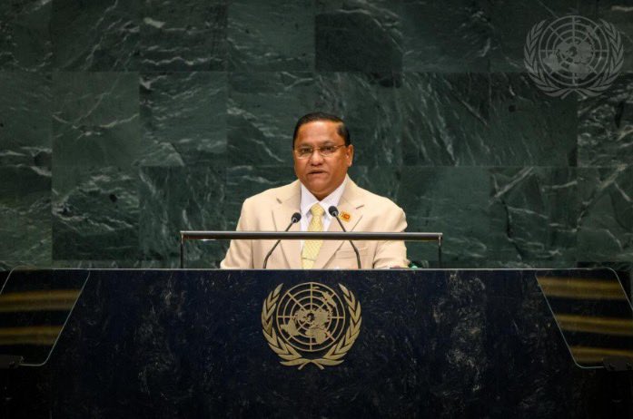 slcgdxb's tweet photo. National Statement by Hon. Vijitha Herath, Minister of Foreign Affairs, Foreign Employment and Tourism Democratic Socialist Repubic of Sri Lanka at the General Debate of the 81st Session of the United Nations General Assembly
https://t.co/RcIXMXtGjn https://t.co/KgTj4YhmLX