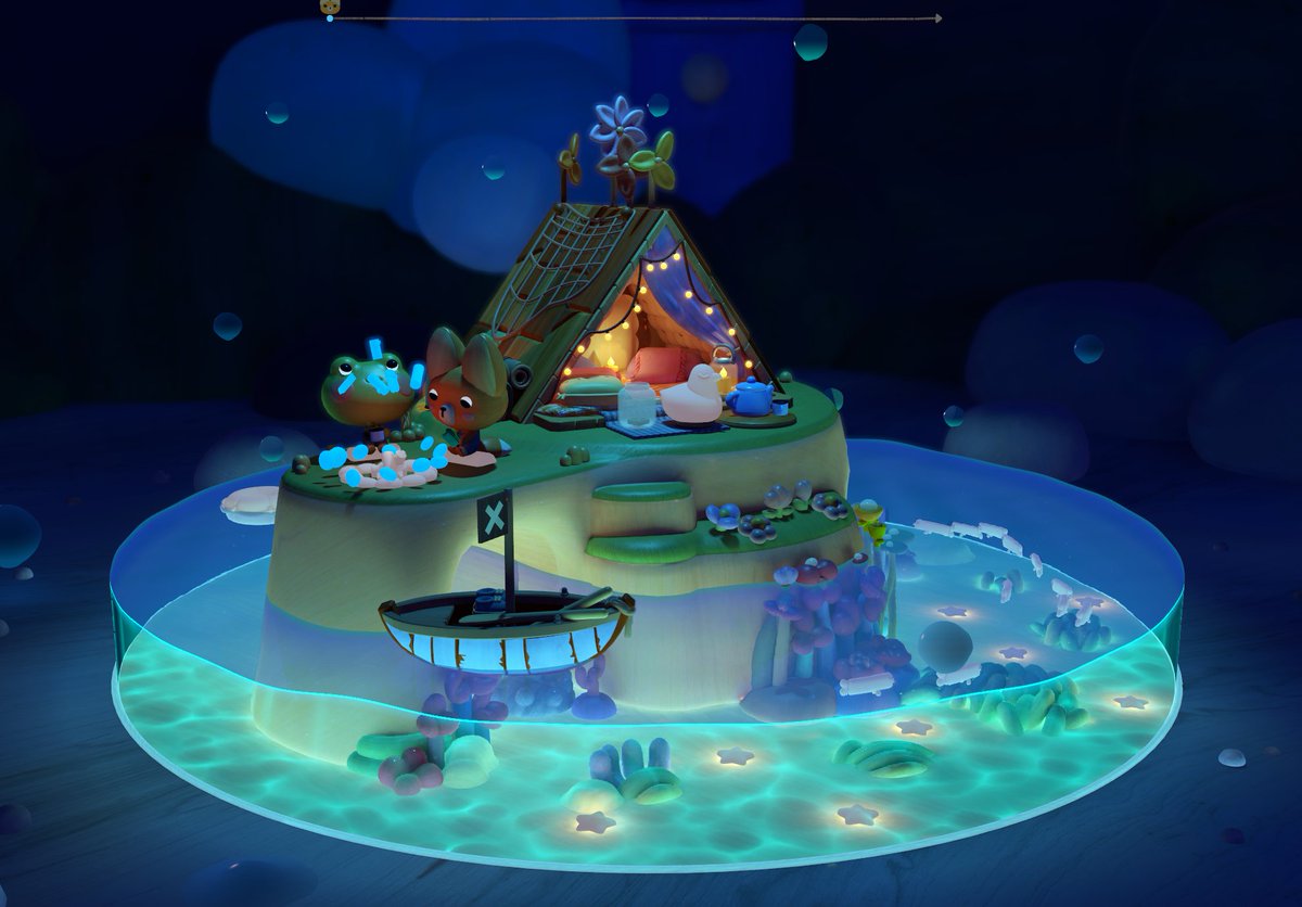 nuryem_'s tweet photo. this is my fav scene in the game. you NEED woodo in your library 😘 https://t.co/j9zn2rhQbJ