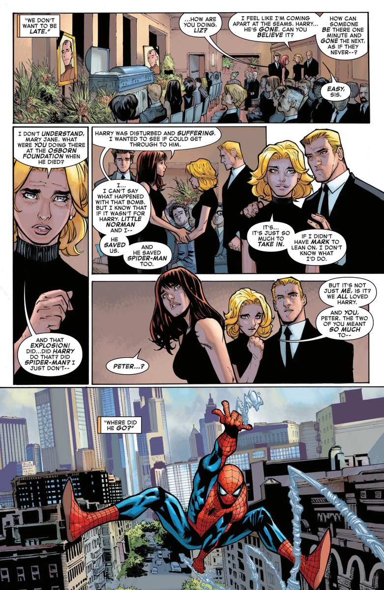 thinkerjackpot's tweet photo. Mary Jane Watson in The Amazing Spider-Man #1000 https://t.co/euC8p90tx7