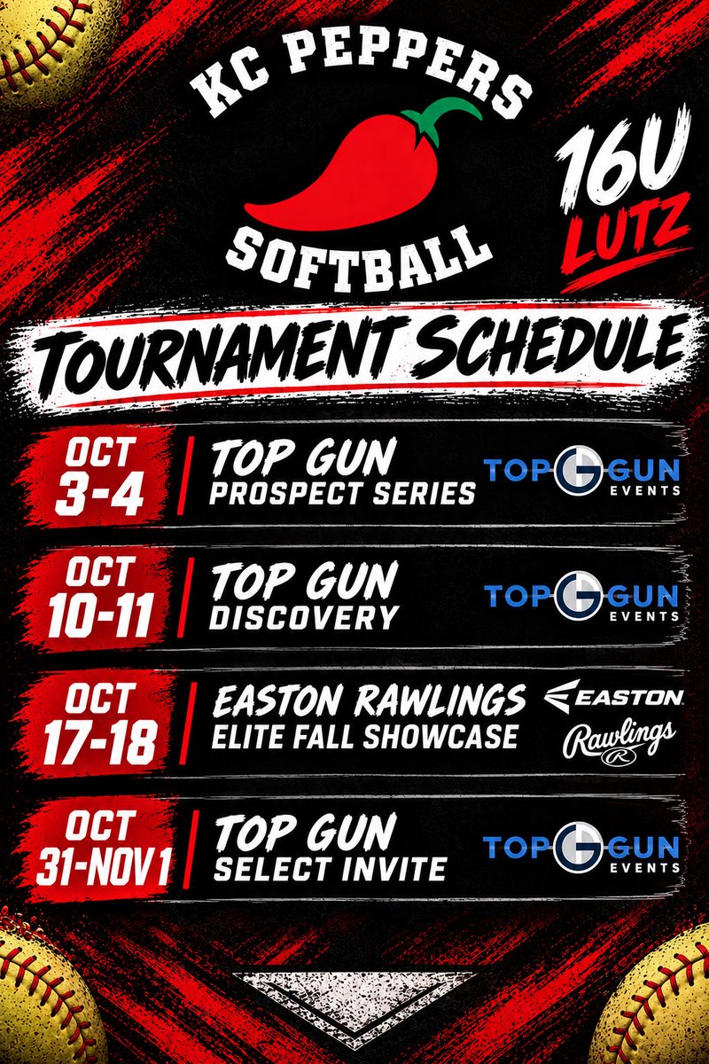 ZunigaAdelyn's tweet photo. This seasons schedule!! 

@Avila_Softball @BakerWildcatSB @Raven_Softball @kcroossb @EState_Softball @HutchSoftball @IchabodSB @UCMJensSoftball @jccc_softball @MnuSoftball @RockUSoftball @KUSoftball @MoStateSoftball @Gorilla_SFB @cns3343 @kcpeppers16u https://t.co/sDiKdWBhZx