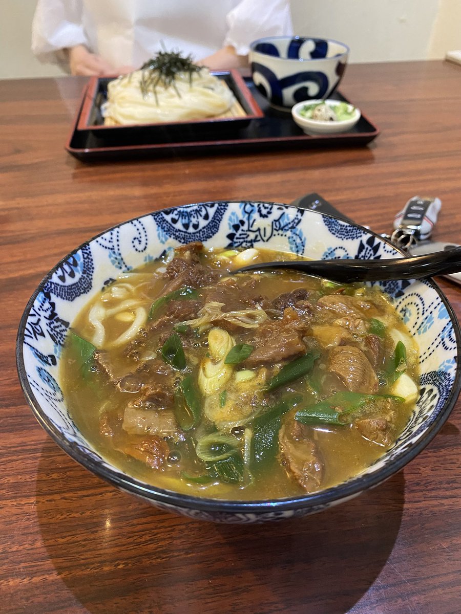 doctor_boxster's tweet photo. カレーうどんが食べたくて京都まで https://t.co/oEo2Pv70JA