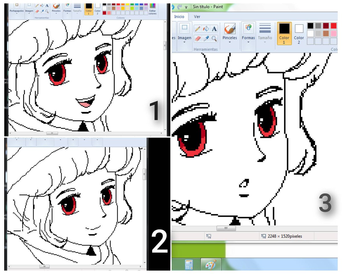 GEspronceda1's tweet photo. Hi everyone! I decided to pick up the drawing I had previously lost, and I need your help. Which of these expressions do you think is the cutest? Number 1, 2, or 3? The one with the most votes will be the winner. You can find the poll in the first comment. https://t.co/wWwODN6ELL