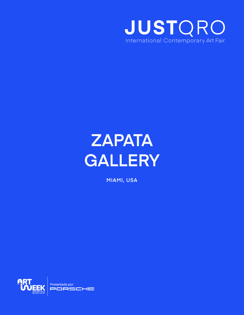 justfairs's tweet photo. ZAPATA GALLERY
↳ Miami, Estados Unidos
↳ JUSTQRO 2026

JUSTQRO se celebrará del 12 al 15 de noviembre de 2026 en Álamos Lifestyle Center, en el marco de Art Week Querétaro.

↳ @alamoslifestylecenter | Querétaro, México
↳ @artweekqro https://t.co/CUAZgXDAhx
