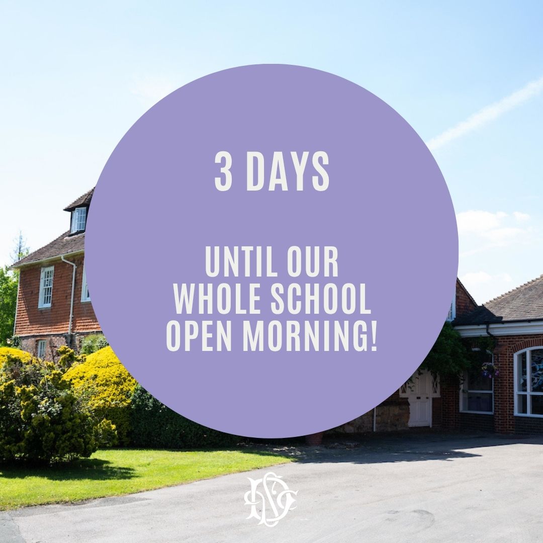DPCranbrook's tweet photo. 3 days to go!
Please join us for our Whole School Open Morning on Saturday 3 October. Visit our website to register or contact our Admissions Team by emailing admissions@dulwichcranbrook.org
#DulwichCranbrook #TrulyCoEd #OpenMorning https://t.co/BOz3wx53RT