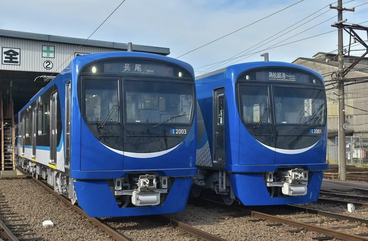 irucakoto's tweet photo. 【2000形運行予定】2026/10/1に運用開始する新造車両の10/2以降の平日運行予定を公開！

車両運用を変更する場合がございますので、ご了承のほどお願いいたします。
土日祝については、運転営業所までお電話でお問い合わせください（ 4日前に運用決定）。

いよいよ！
https://t.co/LBgve2LL1L https://t.co/Cs1fGI9Eok
