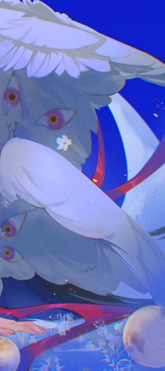 Mazs_Ssha's tweet photo. "Angel" series
#columbina  #GenshinImpact #art #illustration‌‌ https://t.co/EexDrcSSZk