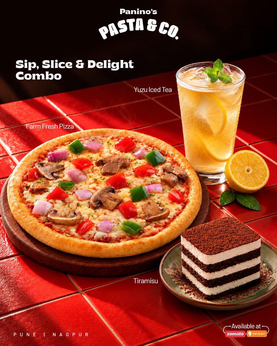 PaninoPastaNCo's tweet photo. (CONTI 2/2)
#PastaAndCo #PastaLovers #PizzaLovers #FoodCombos #PuneFoodies #NagpurFoodies https://t.co/Ccnp5KL9tn