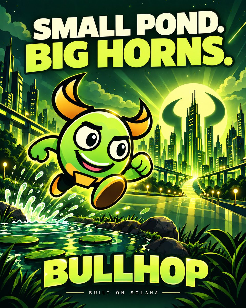 BullHoponSol's tweet photo. Small pond. Big horns.

Bullhop is still building on Solana, one hop at a time. 🐂 https://t.co/N6qJUf2IPZ