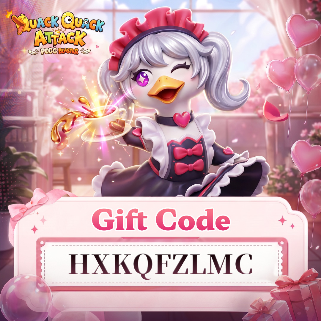 QuackAttackEN's tweet photo. #QuackQuackAttack #RedeemCode
🎁Gift Code: HXKQFZLMC
Dear Duckies, we wish you a great weekend!  Come and share with us! Enter the code above in the game to redeem exquisite rewards!
Expiry Date: October 12th, 2026 at 10:59 (UTC-5) https://t.co/778vyHK0Ss