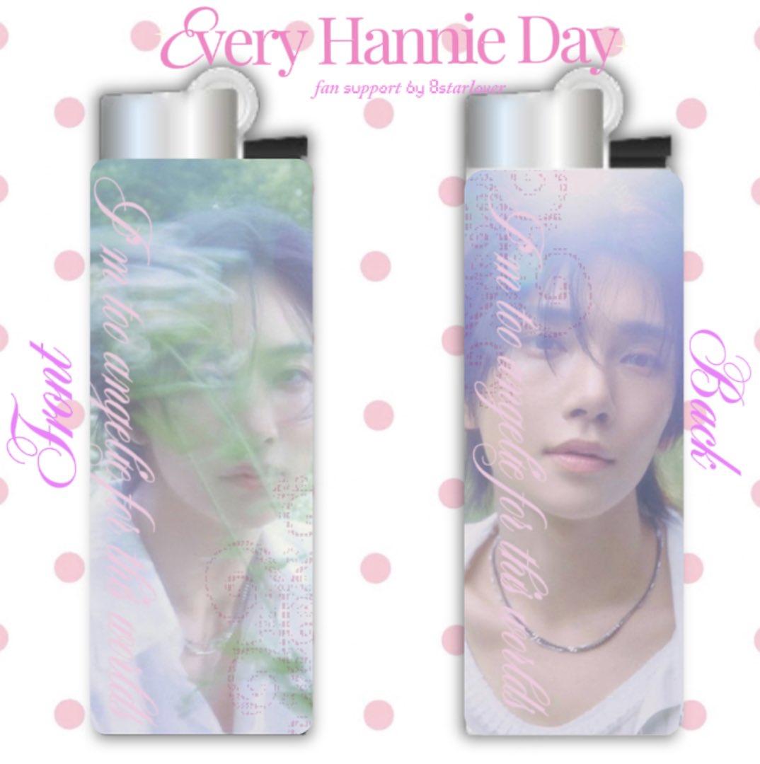 8starlover's tweet photo. ݁ ˖Ი𐑼⋆ Every Hannie Day ݁ ˖Ი𐑼⋆
fan support by @8starlover 

ഒ·˚ mbf/rt/like
ഒ·˚ 1:1 ratio ! vv limited quantity
ഒ·˚ More info in the pic below!
ഒ·˚ dm for online trade
ഒ·˚ see y’all 𐔌՞. .՞𐦯

#everyHANNIEday https://t.co/pGumt8rvwc