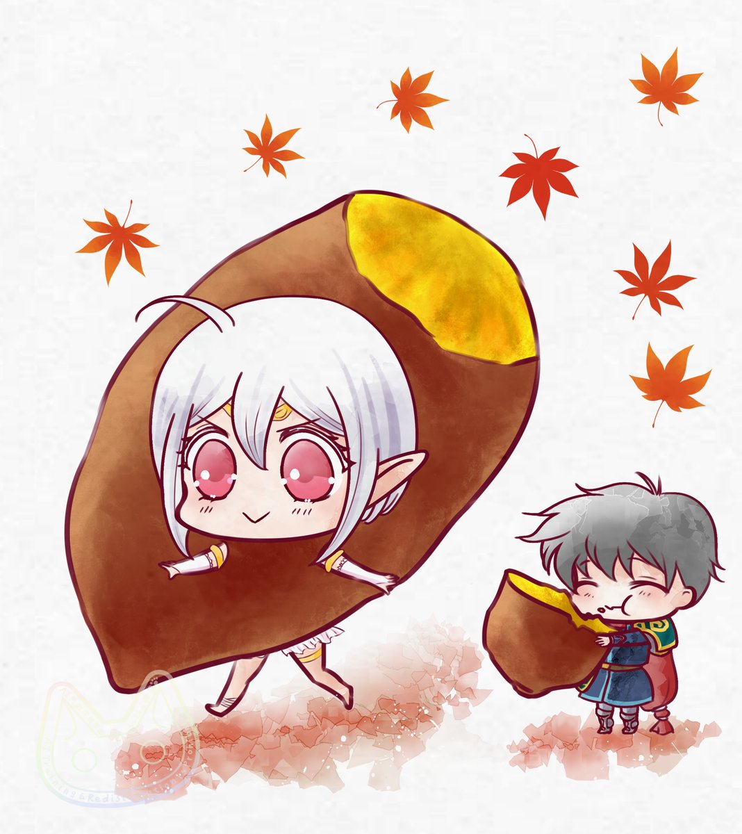 sa9karis's tweet photo. お芋の季節🍁（再掲）
#Langrisser FA https://t.co/wmPkKzDsQu