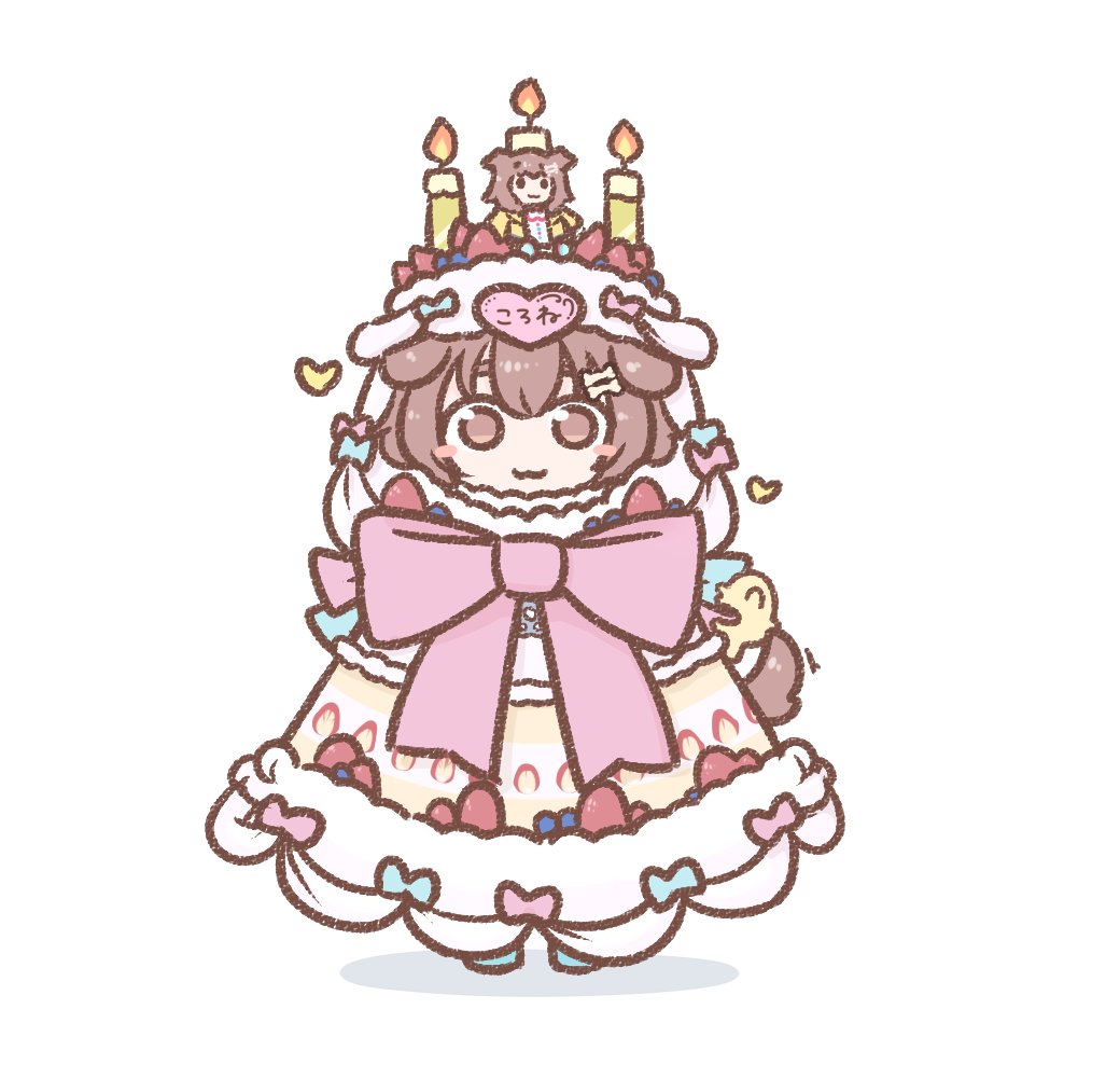 rabbitrabitts's tweet photo. けーき
#できたてころね https://t.co/jQDSHYZCzM