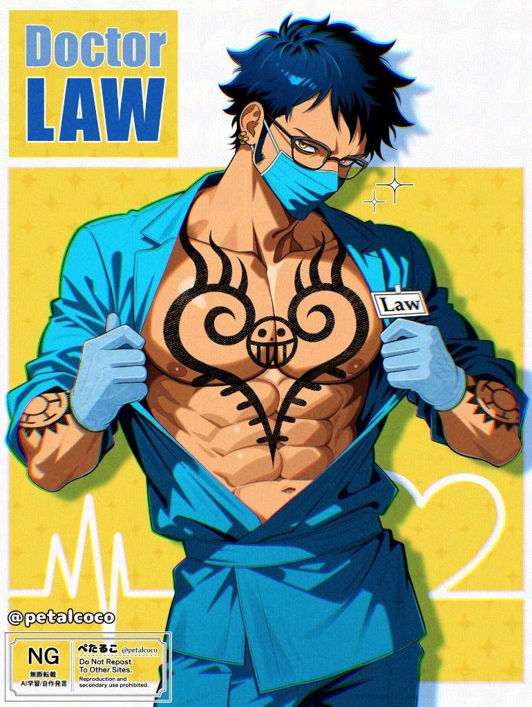 petalcoco's tweet photo. Law Fan art┃ロー君

These were my top 4 by likes! 👀
Of course, ALL Law 💛💛💛
Which one’s your favorite? 

#trafalgarlaw https://t.co/OOCCEbSiHp