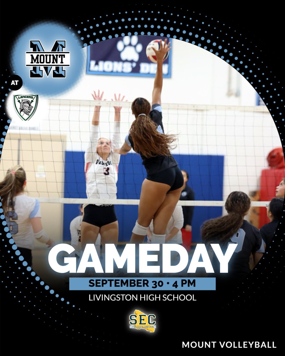 MSDA_Lions's tweet photo. 📅 Wednesday, September 30th

🏐 at Livingston
🏑 at Millburn

🦁 Good Luck Girls! https://t.co/i5aD45XgaN