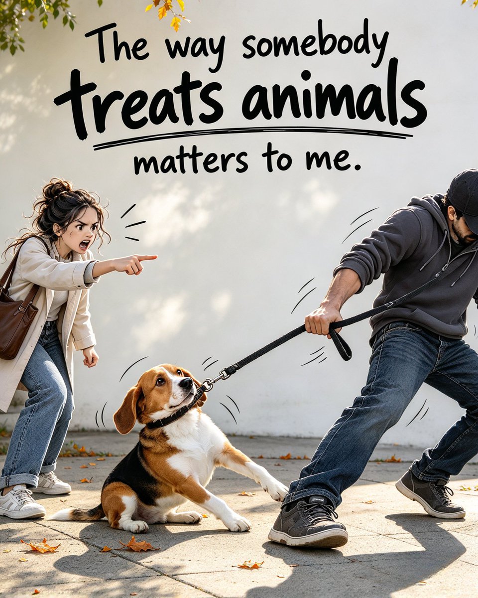 Beagle_lovr's tweet photo. "The way someone treats a helpless animal reveals their true character. 🐾 Staying silent won't stop the abuse. Stand up and speak out. ✊"

#beagle 
 #BeTheirVoice #StopAnimalCruelty #AnimalWelfare #KindnessMatters #beaglelife #beaglepuppy https://t.co/553phxsZYZ