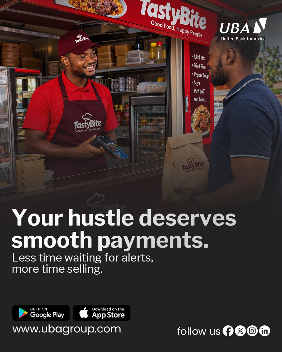 Tobidyzn's tweet photo. I will keep designing and posting for brands till I get a paying job on this app

Social media design for UBA
You like? https://t.co/u07vXwfzp2