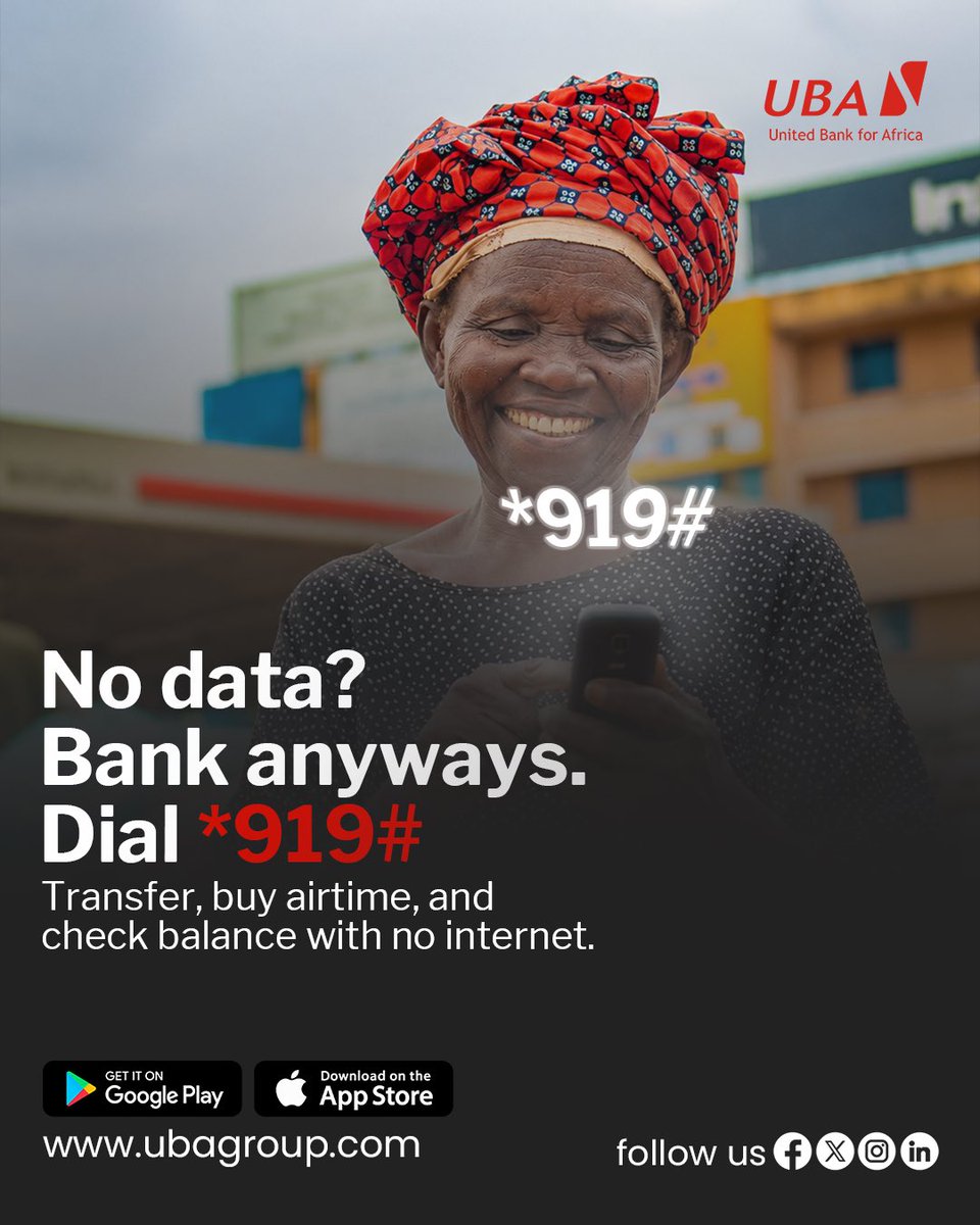 Tobidyzn's tweet photo. I will keep designing and posting for brands till I get a paying job on this app

Social media design for UBA
You like? https://t.co/u07vXwfzp2