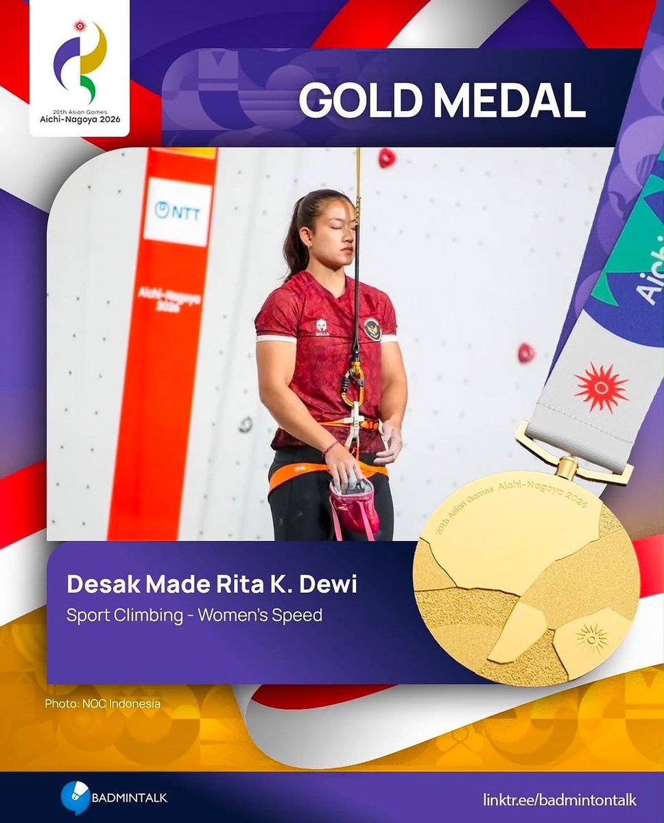 slayyiii's tweet photo. Senggol dong bukan anak emas tapi selalu kasih emas di Multi Event😋, wokkk dananya tambahin wokkkk jangan cuman cabor rolex aja wok 

#AsianGames2026 https://t.co/WshI1oooLi