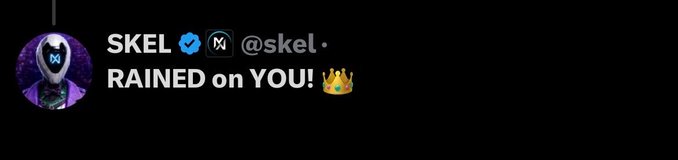 joshmadeit22's tweet photo. @skel Damnnnn, this is insane. $100k to one person.I pray I'm lucky.I need it to rain one me

ID: wosin https://t.co/mKhQjbyVrV