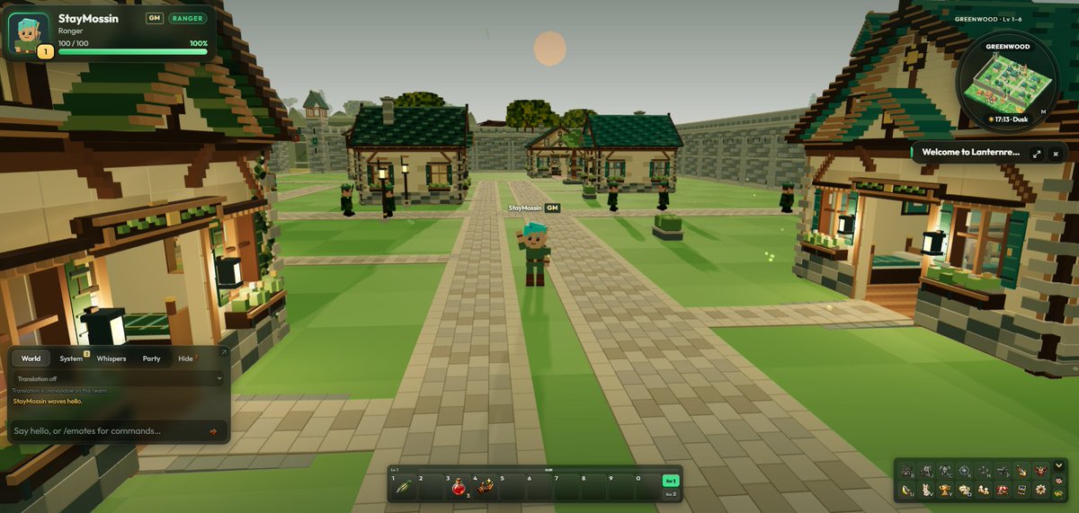 MossvaleMMO's tweet photo. The new Mossvale interface is now live across all menus.

We’ve updated the UI throughout the game to make everything feel cleaner, more consistent and easier to use.

This is part of a bigger visual overhaul, with more improvements still coming. https://t.co/Kgx78oexmp