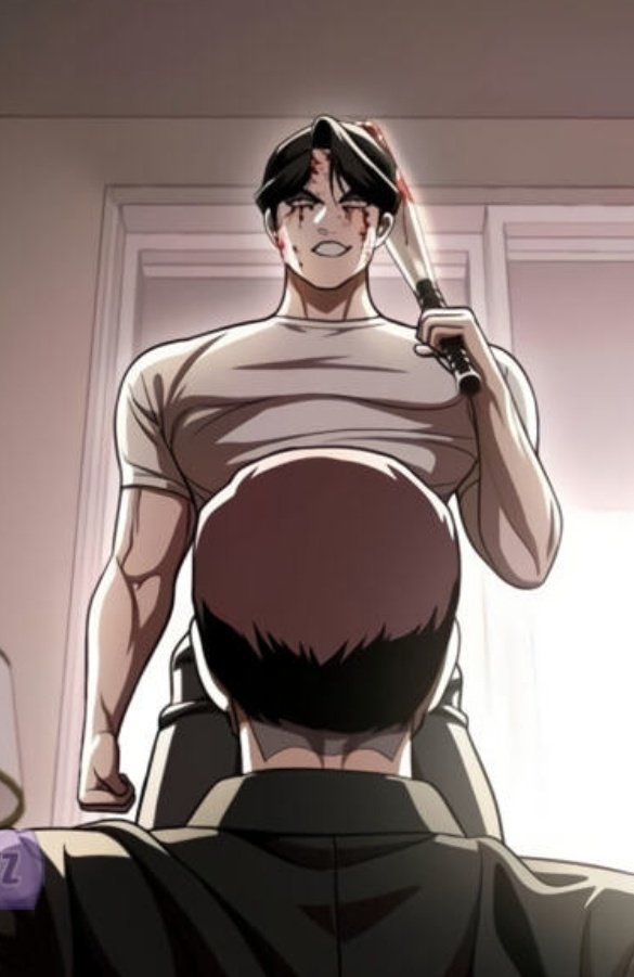 _hiraeth666's tweet photo. ooohh chief baek, you're scrumptious ~ 😚👌🏻

#playthingmanhwa https://t.co/K9Ui9MaE0z