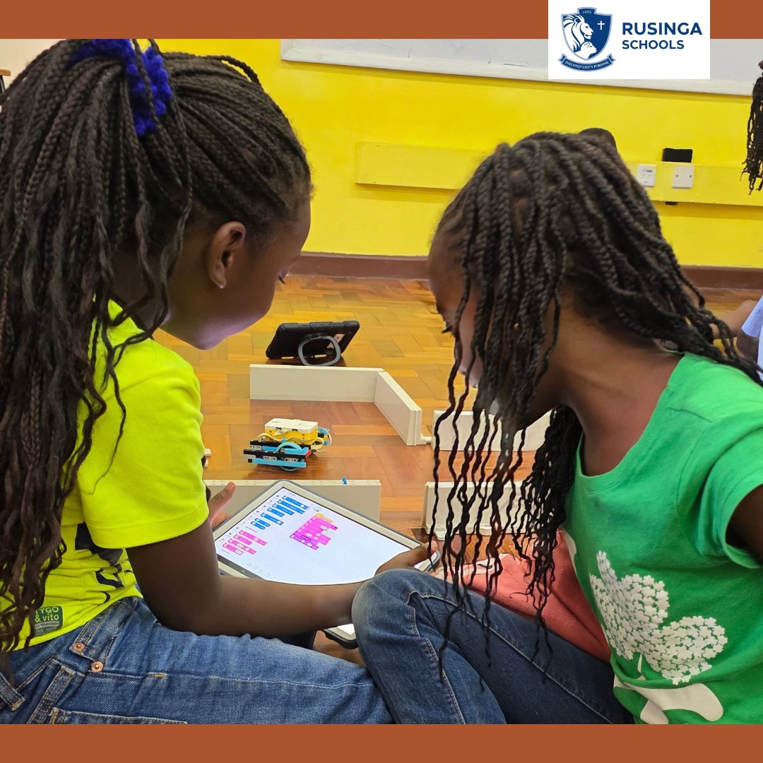 rusingaschools's tweet photo. At Rusinga, we nurture curiosity, creativity and purposeful innovation. Through EdTech, students explore ideas, solve problems and use technology to make a meaningful difference in our ever-changing world.
#RusingaSchools
#EdTech
#GlobalStewardship
#InnovationInEducation https://t.co/UezWnthlA7