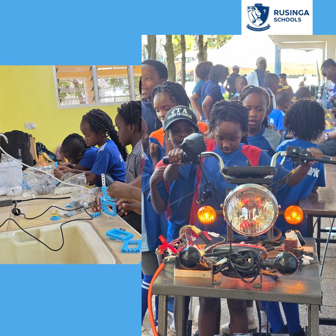 rusingaschools's tweet photo. At Rusinga, we nurture curiosity, creativity and purposeful innovation. Through EdTech, students explore ideas, solve problems and use technology to make a meaningful difference in our ever-changing world.
#RusingaSchools
#EdTech
#GlobalStewardship
#InnovationInEducation https://t.co/UezWnthlA7