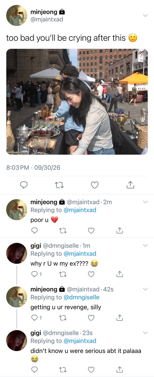 noctrafayel's tweet photo. #winrina one-tweet au https://t.co/QtvR4pnnEt