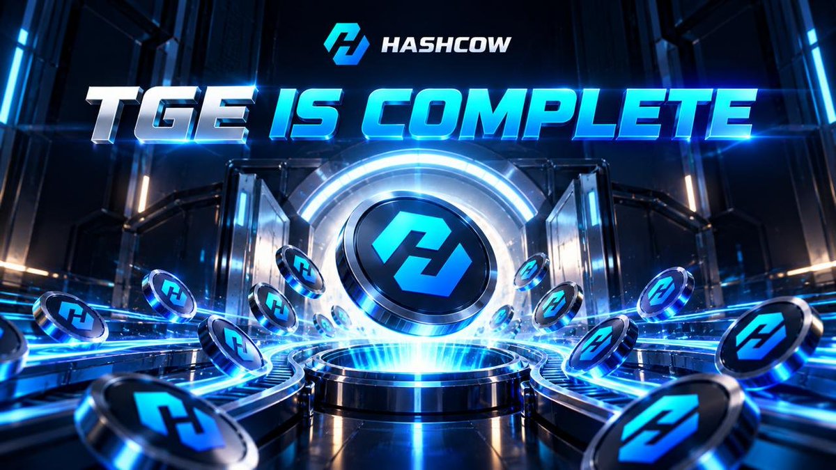 HCOW_Official's tweet photo. 🚀 HCOW TGE is complete

At 12:00 UTC today the vesting contract released the TGE unlock of 27,000,000 HCOW (13.5% of supply) to the designated Public Sale, Private, Seed, Airdrop claim and Liquidity wallets. Incentives, Ecosystem, Foundation and Team follow their published schedules.

Verify it yourself on BscScan:
Token ..... 0x794b4a94782302b9fA2636CE12D1FE5AD7026f2D
Vesting ... 0xc65710D96192893Eff4Dde05499FC4dCdF9364A5

What happens next:
- Public sale buyers: claims open on a date we will announce in October. Your first claim includes everything unlocked by then.
- Airdrop: the first claim round date will be announced in October.
- HCOW is not listed on any exchange yet. Listings will be announced only here. A token called HCOW at any other address is not ours.