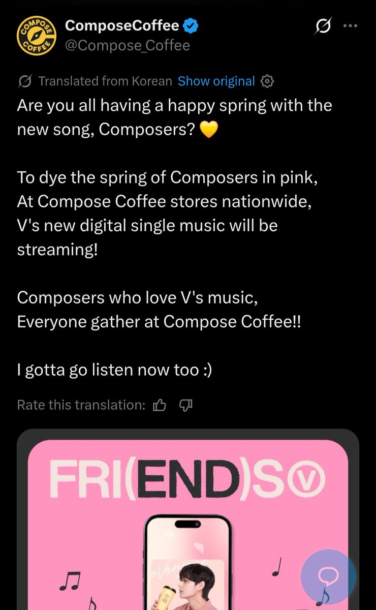 111taekim1111's tweet photo. Two biggest Kim Taehyung music supporters 😎🔥 RESPECT! https://t.co/GGVOnVFluB