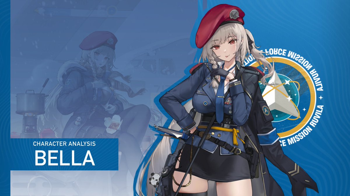 Hariyuku's tweet photo. Bella // Callsign: KEDR Character Analysis
https://t.co/Hrbl9fwm4i
(i forgot to post this on X lol)
#KEDR #ケードル #雪松 https://t.co/GS1aPWF6sW