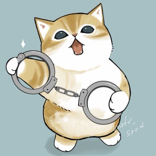 mofu_sand's tweet photo. 逮捕ー！ https://t.co/LtMRwdunvy