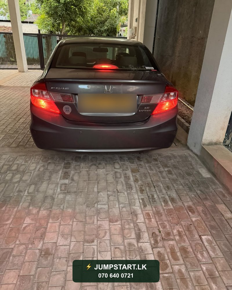jumpstartlk's tweet photo. ✅ Jump Start Completed!
📍 Nugegoda
🚗 Honda Civic
⚡ Safely back on the road!

Call or WhatsApp: 070 640 0721

#JumpStartLK #RoadsideAssistance https://t.co/fmzHGYDgZr