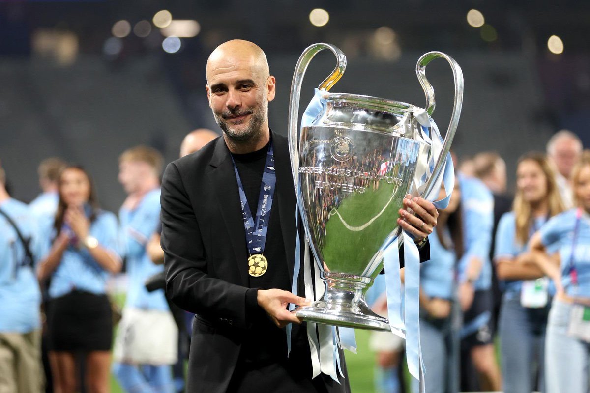PepTeam's tweet photo. I want every single @ManCity fan to know I am here; more than ever. I am, always have been, always will, be behind my club, my owner, my chairman, Ferran, the players, staff, Enzo and you, our unique supporters.
Let me be clear: we will get through this together.
I love you all 🩵