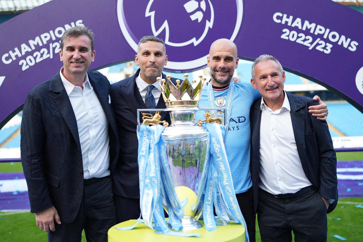 PepTeam's tweet photo. I want every single @ManCity fan to know I am here; more than ever. I am, always have been, always will, be behind my club, my owner, my chairman, Ferran, the players, staff, Enzo and you, our unique supporters.
Let me be clear: we will get through this together.
I love you all 🩵