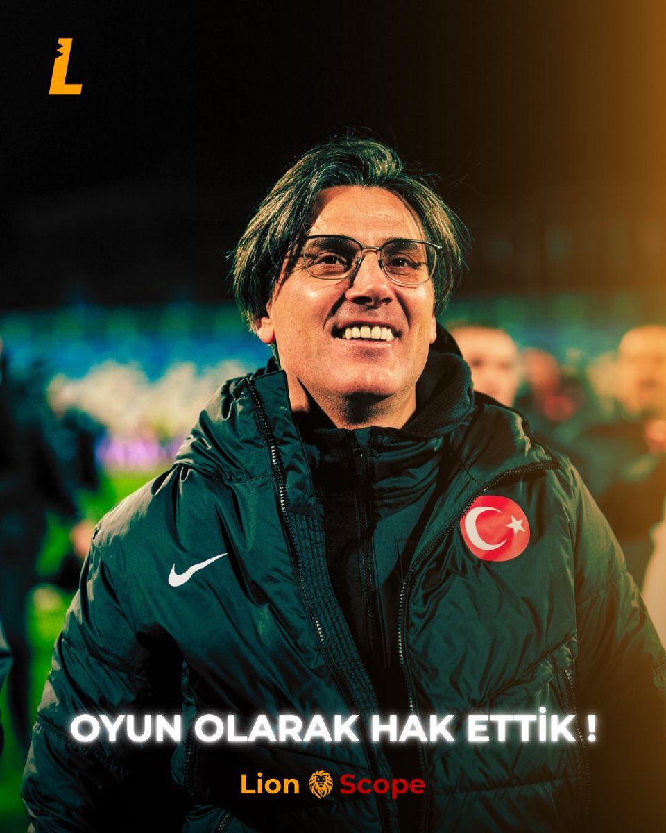 LionScopeMedia's tweet photo. Vincenzo Montella: “İlk yarıda yuhalanmayı, ıslıklanmayı hak ettik. Oyun olarak, takım olarak.”

#Montella #MilliTakım #Türkiye https://t.co/Q67J5HsvT0