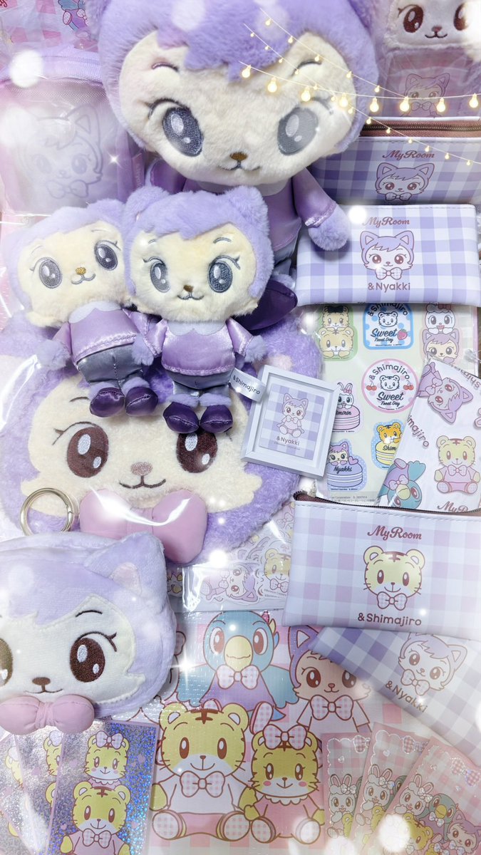 maru11x_KO16's tweet photo. @shima_official この度は素敵な企画、グッズ販売ありがとうございます👼🏻🎀🪄
子どもの頃からしまじろうが大好きで、大人になった今もアニメ楽しみにしてます📺⭐️KIDDY LAND大阪梅田店の装飾もかわいすぎました😭💘にゃっきい推しなのでご縁があればうれしいです🐱💜
#しまじろう #プレゼントキャンペーン #MyRoom https://t.co/0N7nyBN3Bm